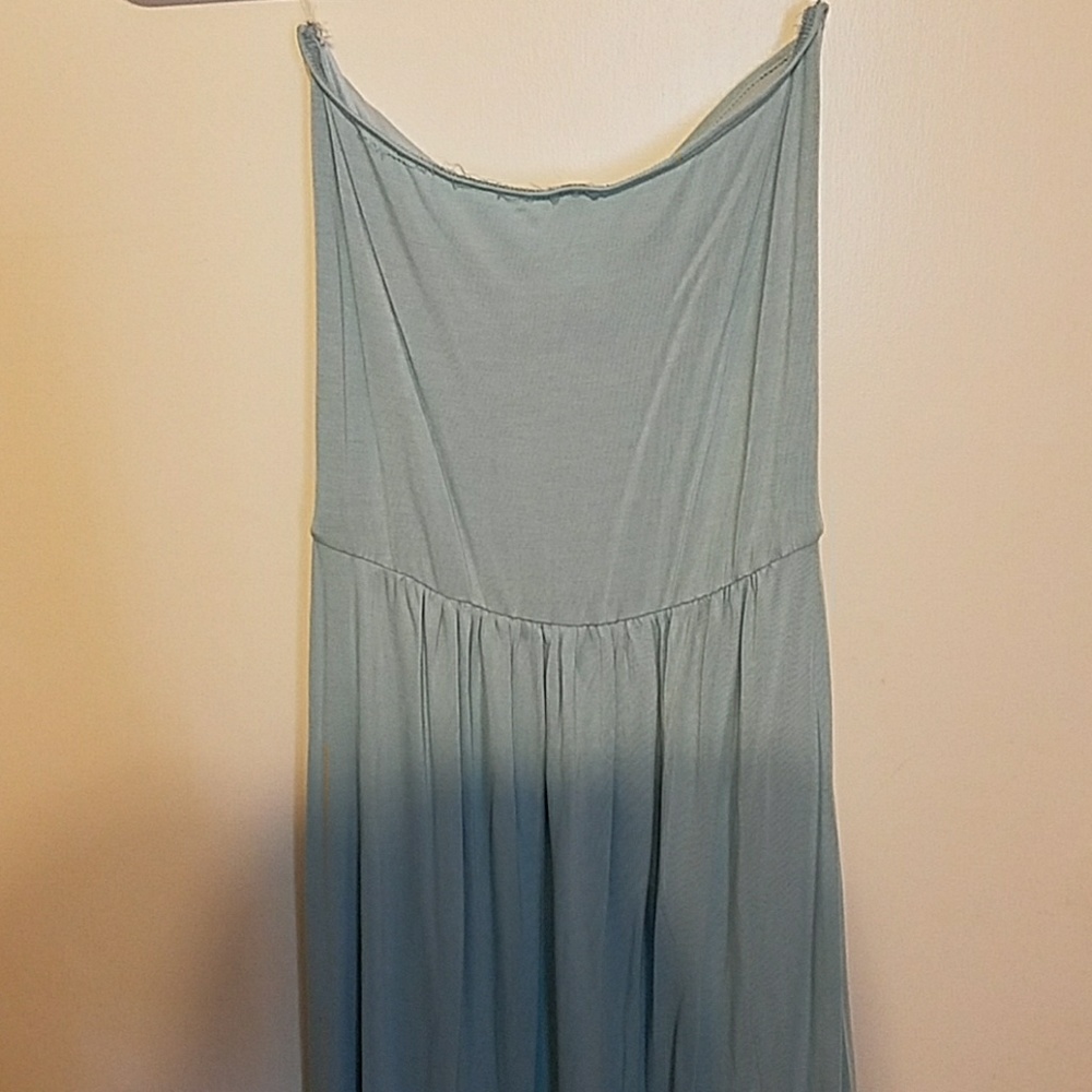 Beautiful Baby Blue Maxi Dress - Gem